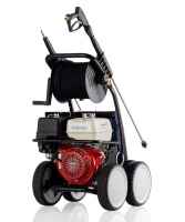 Kränzle Hochdruckreiniger B 270 T fahrbar, DZR, 250 bar (25 MPa) Stecksystem D12