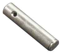 Numatic Achse Hinterrad Bürstendeck, 51 mm lang, 10,5 mm InnenØ