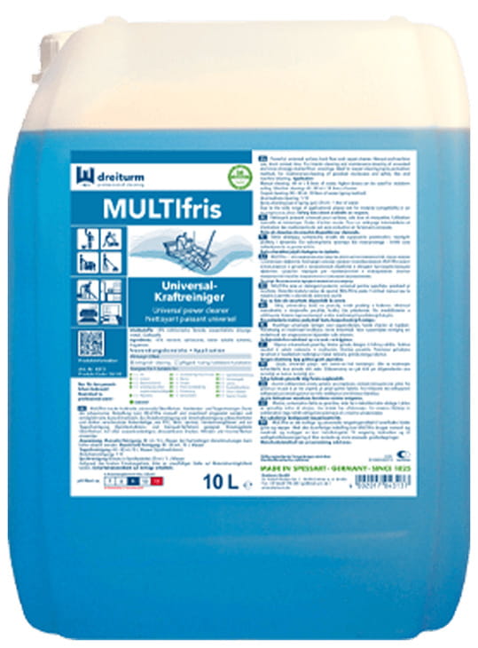 Produktbild von Plus6 Schmutzdetektiv 500ml Sprüh- Flasche, Kraftreiniger Plus6  Item Plus6 8266101