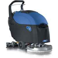 Nilco Scheuersaugmaschine SD 510 B, schwarz/blau - 500 Watt Nilco Scheuersaugmaschine SD 510 B, schwarz/blau - 500 Watt