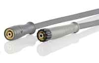 Kränzle HD-Schlauch NW8 2SN 20 m 400 bar grau, M22x1,5 x M22x1,5 drehbar