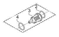 Kränzle Reparatur Satz Ventile APG-Pumpe (grüne Ventile)