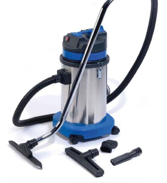 Industriesauger VacLine 30 Liter, Edelstahl