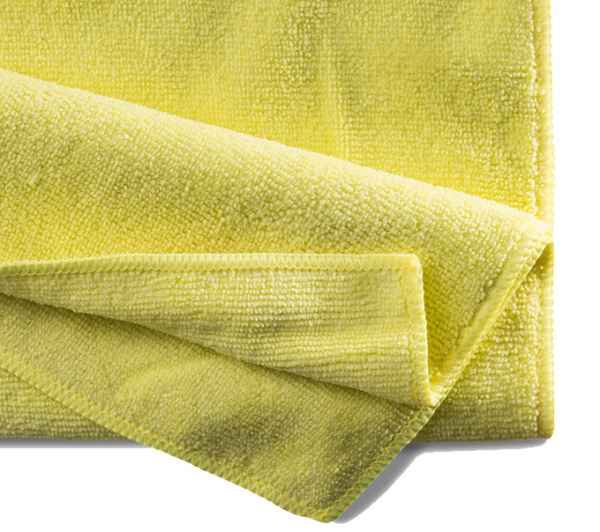 Microfasertuch PROFESSIONAL BASIC gelb 40x40 cm