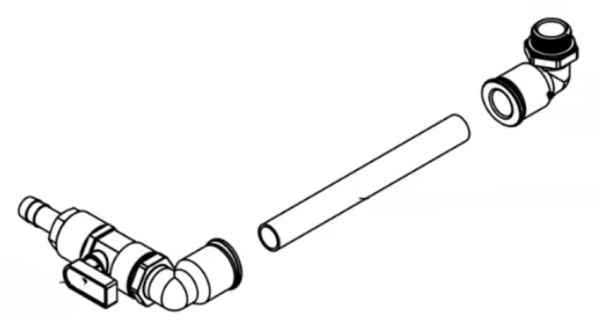 Numatic Wasserzufuhr-Kit für TT4045/4055 ab SN 1537