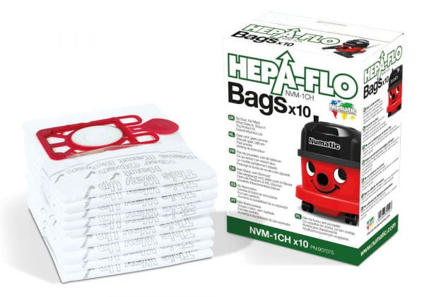 Numatic HEPA-FLO Hochleistungsfilter NVM-3BH, für 570er Kesselgröße, VE=10 St.