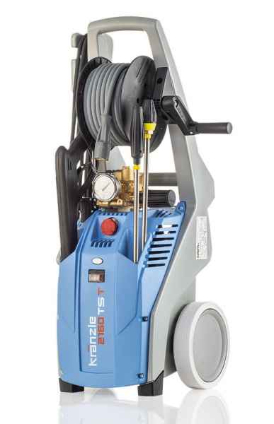 Kränzle Hochdruckreiniger K2160 TST, NonMarkig, 230V~1/50Hz, 140bar (14MPa) Stecksystem D12