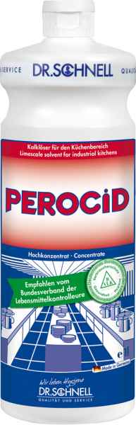 Dr. Schnell Perocid Kalklöser für Lebensmittelbereich 1 Liter