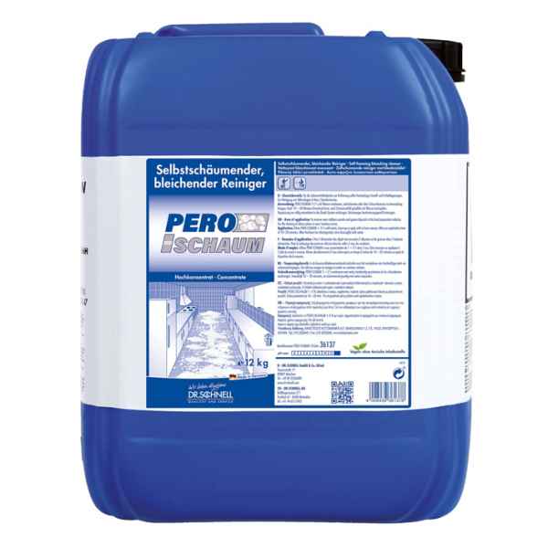 Dr. Schnell PERO SCHAUM Selbstschäumender, bleichender Reiniger auf Chlorbasis 12 kg