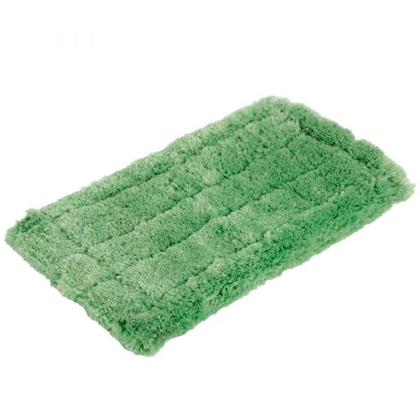 UNGER Microfaser-Waschpad mit Klettrücken grün, VPE 5 Stück