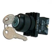 Numatic Schlüsselschalter mit 2 Schlüsseln für TTV