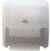 Fripa System-Handtuchrollenspender halbautomatisch, Kunststoff, weiß