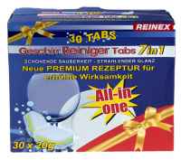 REINEX Geschirr Reiniger Tabs 7in1, 30 Tabs a 20 g in Packung