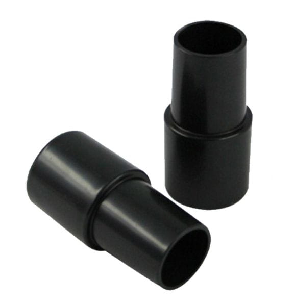 Muffe für Saugschlauch, schwarz, NW 51 mm