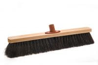 Saalbesen, Arenga, 50 cm, mit Quick-fest-Halter