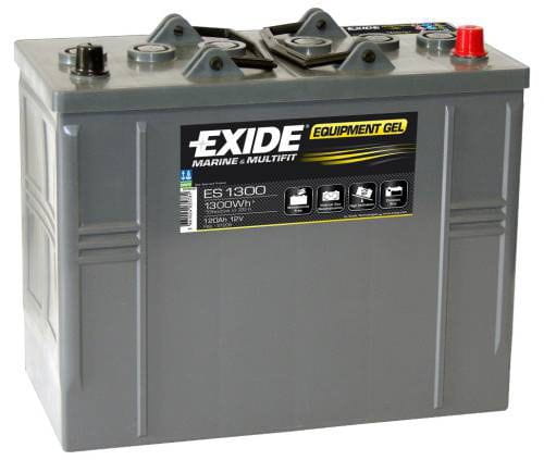 Gel-Batterieblock Exide ES 1300, 12 Volt 105 Ah