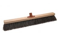 Saalbesen, Arenga, 60 cm, mit Quick-fest-Halter
