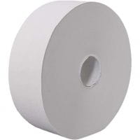 Hygie Jumbo Toilettenpapier, 2-lagig, 180 m, 12 Rollen, RC, Hochweiß