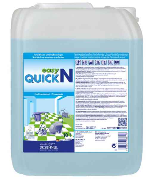 Dr. Schnell EASY QUICK N pH-neutraler, tensidfreier Universalreiniger 10 Liter