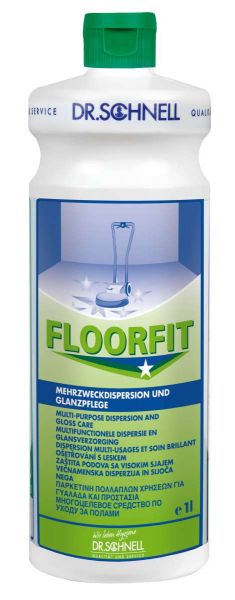 Dr. Schnell Floor-Fit Wischpflege, 12x1 Liter Flaschen