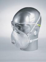 Atemschutzmaske UVEX silv-Air classic 2310 FFP3 mit Ausatemventil