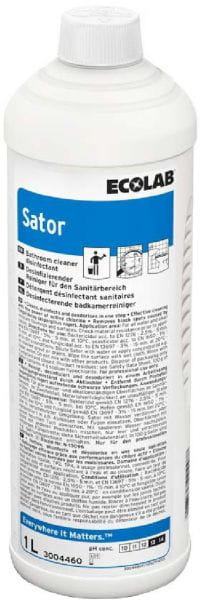 Ecolab Sator® Spezialreiniger 1 Liter