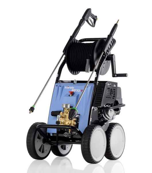 Kränzle Hochdruckreiniger B 270 T fahrbar, DZR, 250 bar (25 MPa) Stecksystem D12