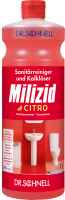 Dr. Schnell Milizid Citro, Sanitärreiniger und Kalklöser 1 Liter