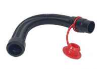 Numatic Füllschlauch für Frischwasser 28 mm x 270 mm mit roter Kappe