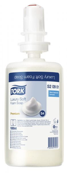 TORK Premium Schaumseife S4, 6x1000 ml