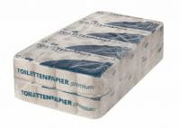 HYGIE Toilettenpapier Premium 2-lagig. 250 Blatt, 64 Rollen, RC, Hochweiß