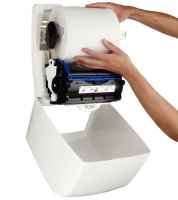 Kimberly Clark Aquarius™ Papierhandtuch Rollenspender weiß