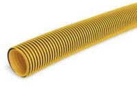 Saugschlauch NW 51, antistatisch, Farbe gelb/schwarz VE 20 m Karton