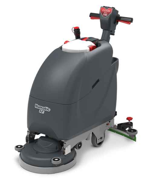 Numatic Scheuersaugmaschine TBL4045/100 inkl. integriertem Ladegerät und Ten-Tec Bürste (UN3481)