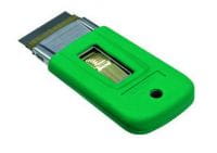 UNGER ErgoTec Sicherheitsschaber 4 cm, mit Gummiüberzug