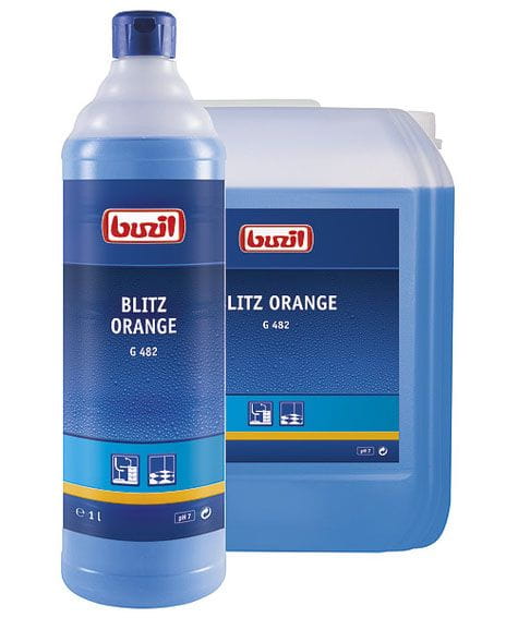 Buzil Blitz Orange, Oberflächenreiniger 1 Liter