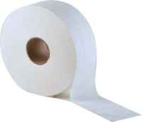 Jumbo Toilettenpapier 2 lg. hochweiss, 25 cm, 6 Rollen/Pack