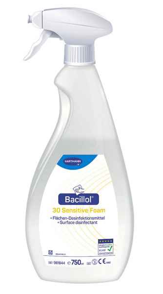 Bode Bacillol 30 Sensitive Foam, Flächendesinfektion 750 ml