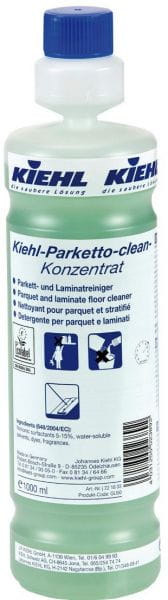Kiehl-Parketto-clean-Konzentrat, Holzboden- und Laminatreiniger, 6x1 Liter