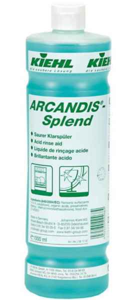 Kiehl ARCANDIS-Splend saurer Klarspüler 6 x 1 Liter
