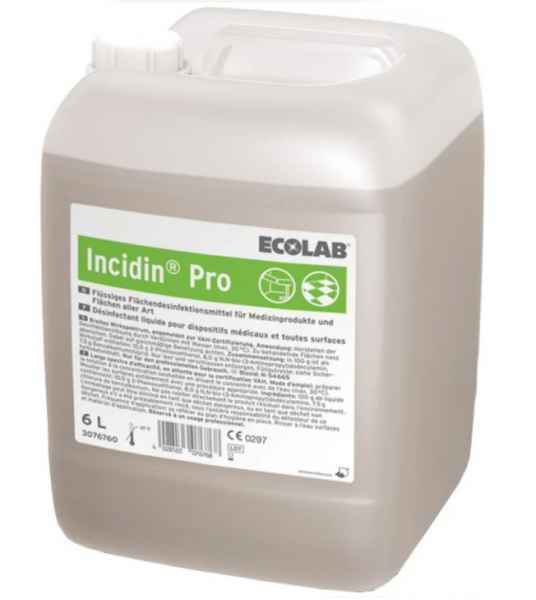 Ecolab Incidin Pro Flächendesinfektion 6 Liter