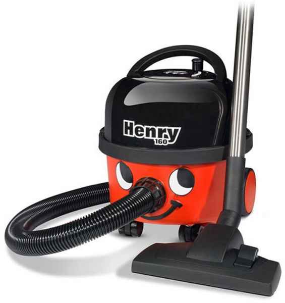 Numatic Trockensauger HVR-160-11 Kompakt, rot/schwarz, Zubehörset AS0, 32 mm, 10 m Kabel