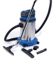 Industriesauger VacLine 30 Liter, Edelstahl