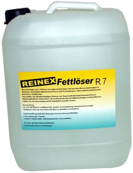 Reinex R7 Fettlöser 10 Liter