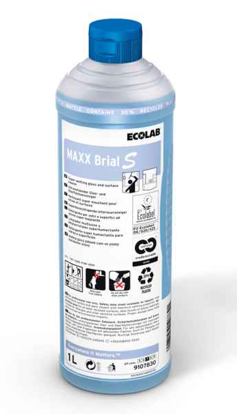 Ecolab Maxx Brial S kräftiger Oberflächenreiniger 1 Liter