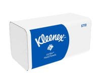 Kimberly-Clark KLEENEX® Ultra™ Handtuchpapier, 3-lagig, 31,5 x 21,5 cm, weiß mit Interfold-Falzung
