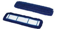 Orlon Feuchtwischmop, Blau, 60 cm