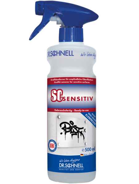 Dr. Schnell SC SENSITIV Grafittientferner 500 ml