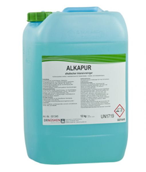 Dr. Nüsken Alkapur, hochkonzentrierter alkalischer Reiniger, 12 kg
