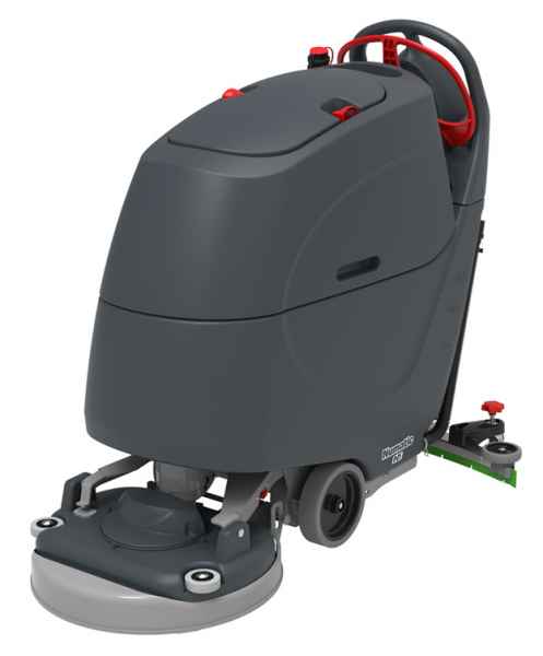 Numatic Scheuersaugmaschine TBL6055T OHNE Akku inkl. SC-Bürste rot